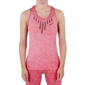 Craft Core Seamless Pink Run Tank Small